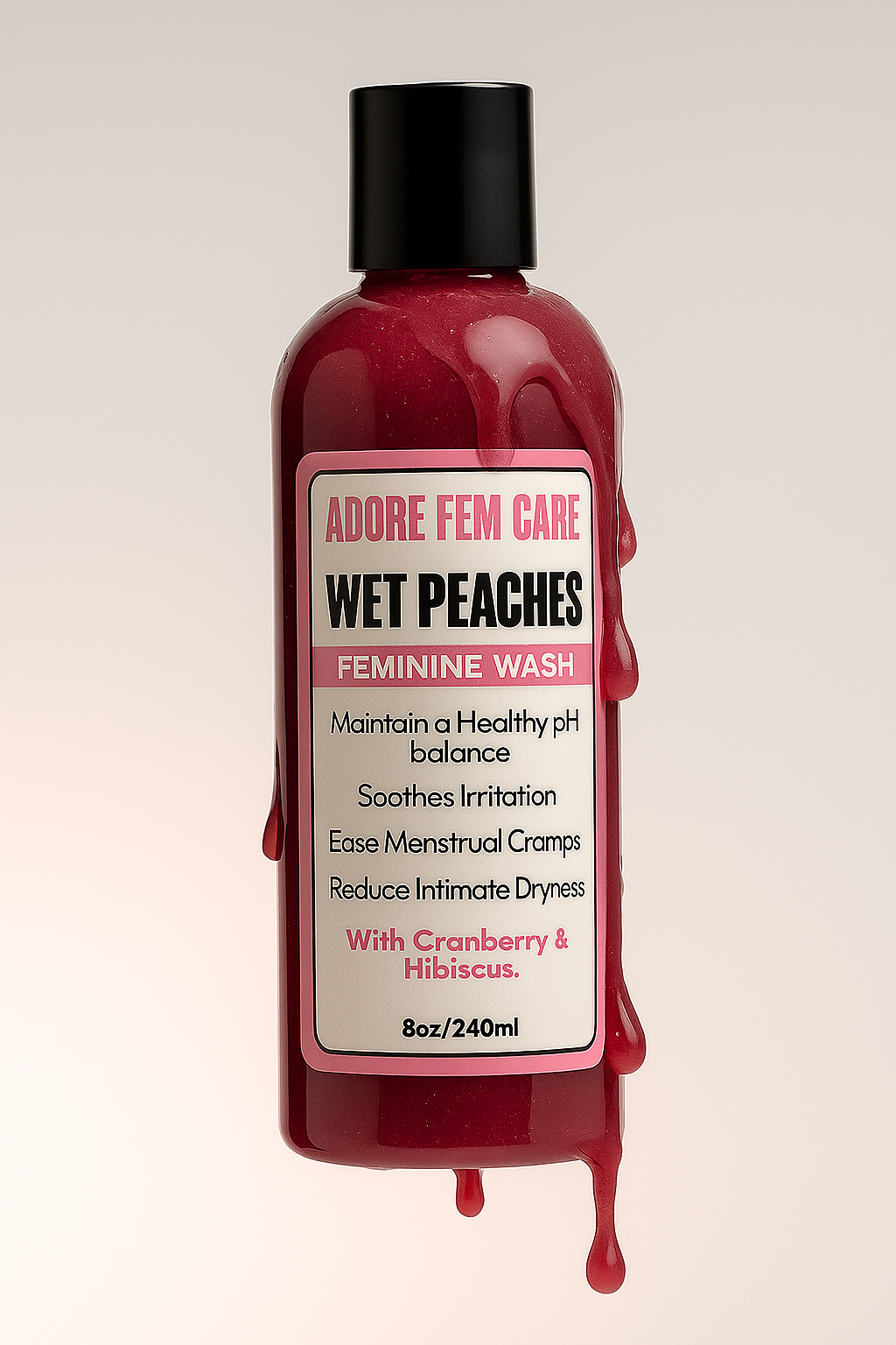 Wet Peaches Feminine Wash
