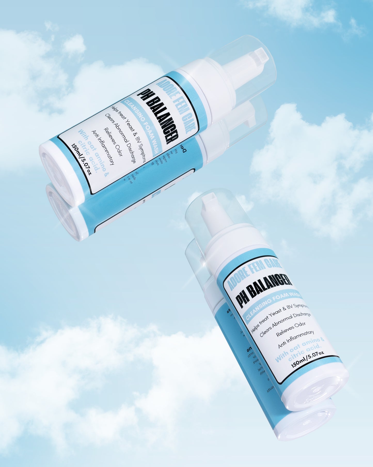 PH Balancer Foaming Cleanser