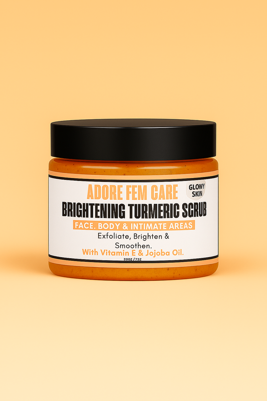 Adore Turmeric Brightening Scrub