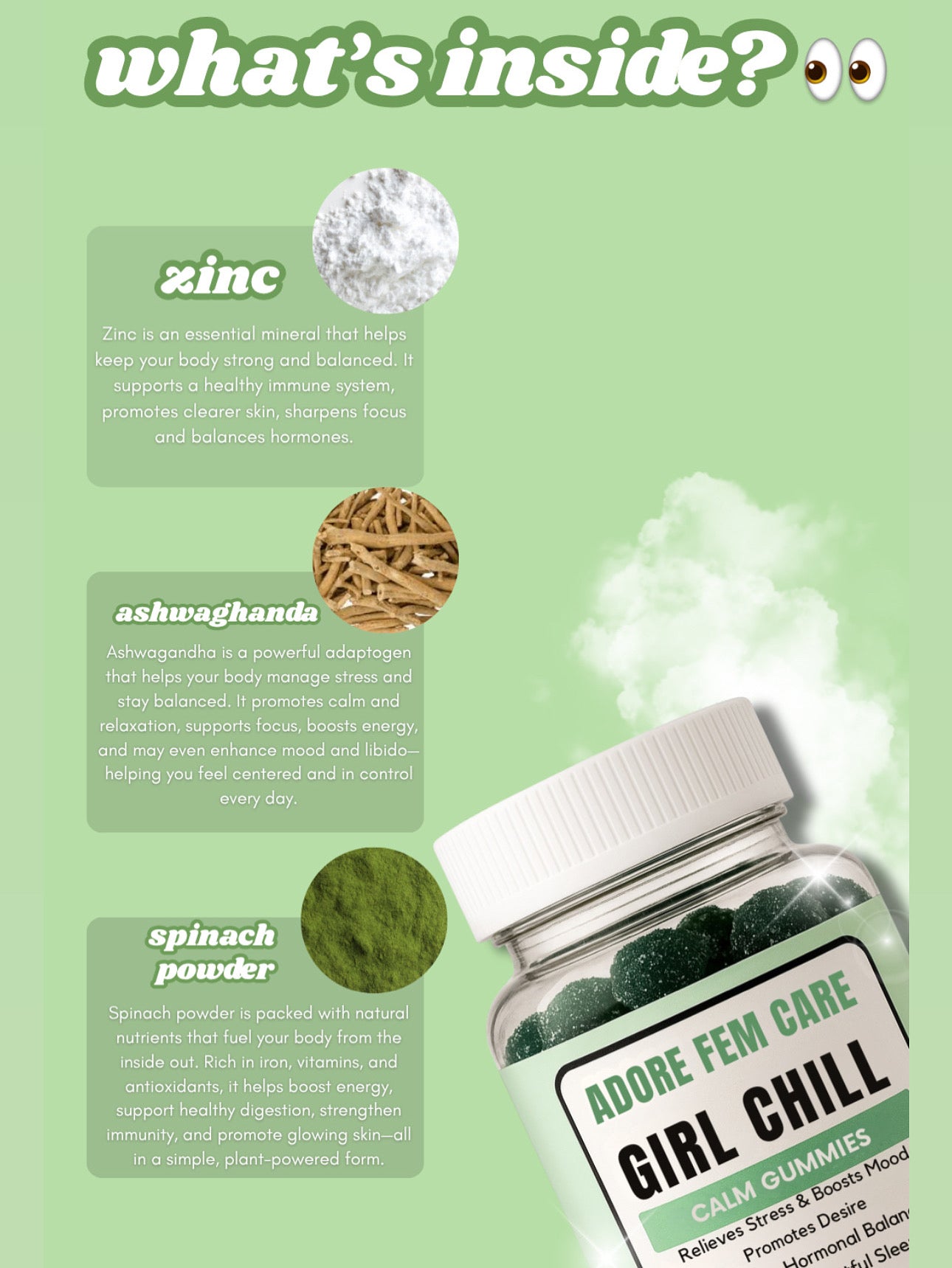 Girl Chill Calm Gummies