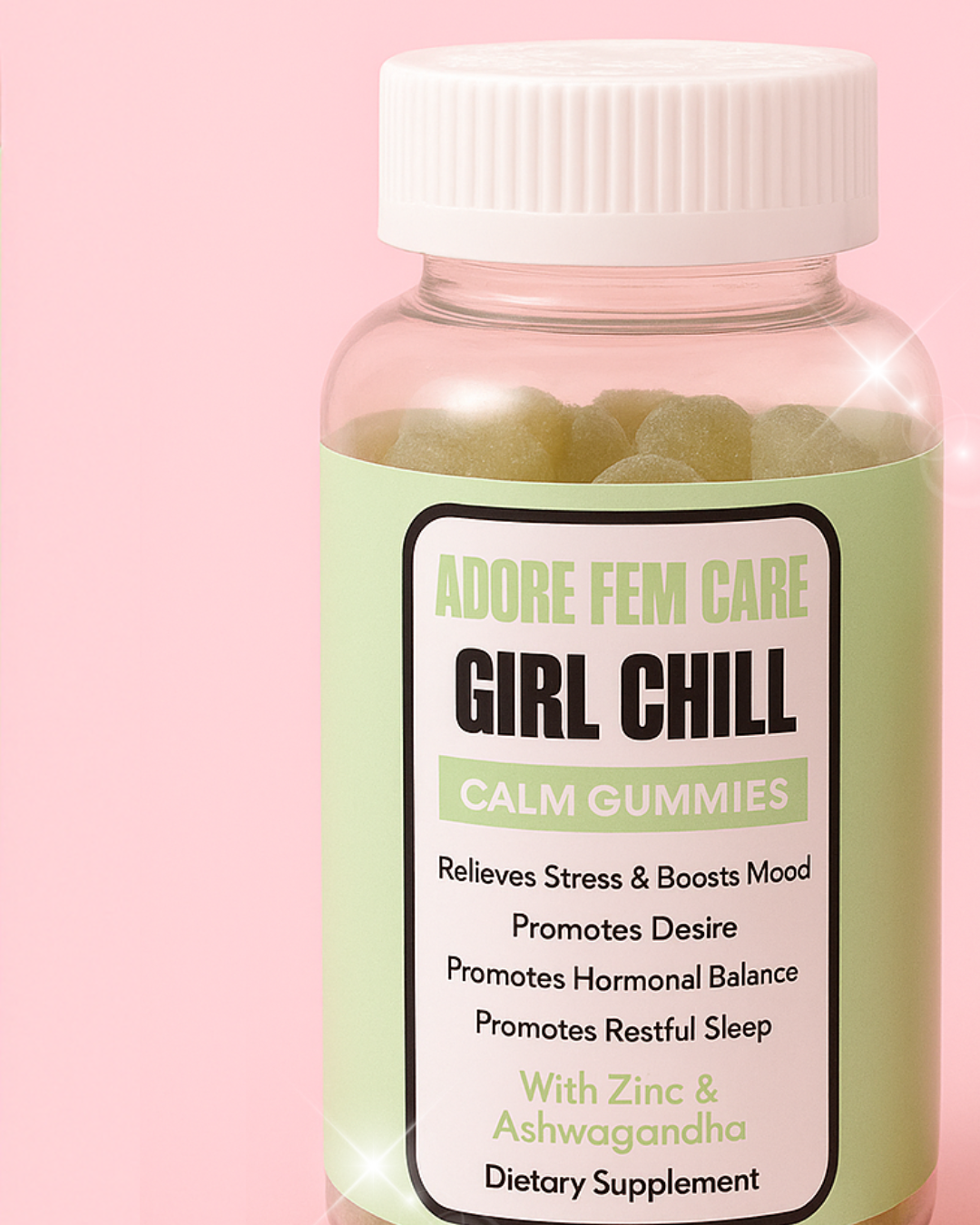 Girl Chill Calm Gummies