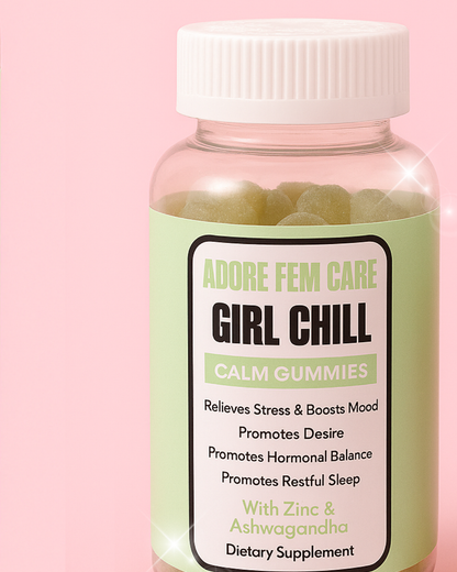 Girl Chill Calm Gummies
