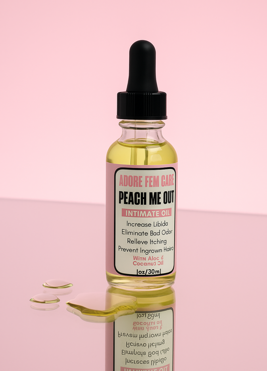 Peach Me Out Intimate Oil