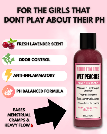 Wet Peaches Feminine Wash