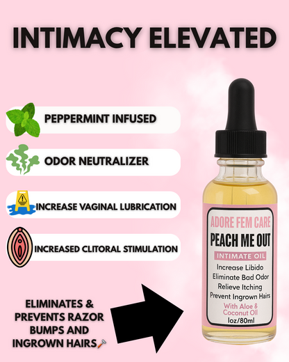Peach Me Out Intimate Oil
